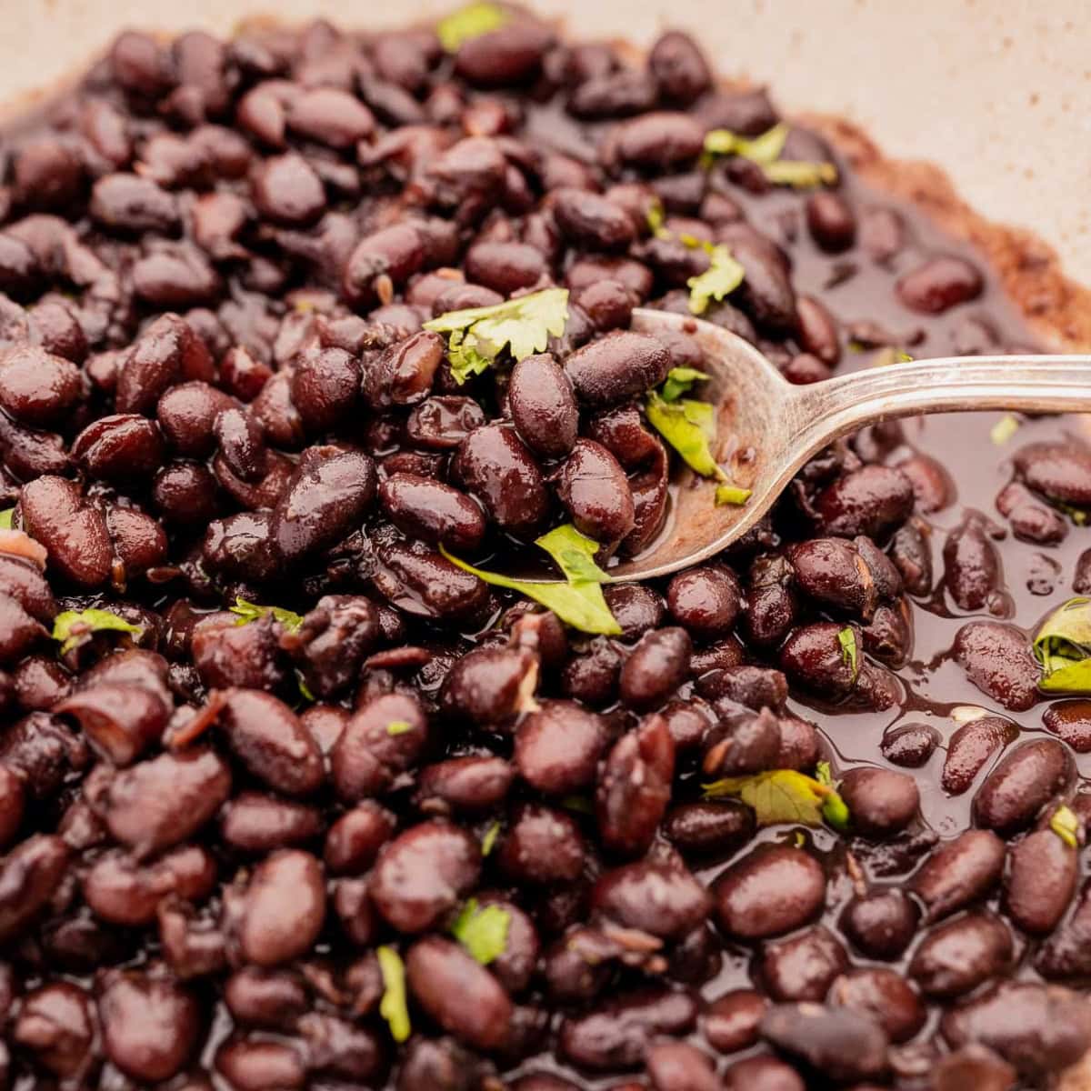 Slow Cooker Black Beans