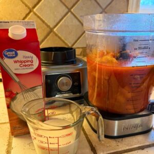Kits Homemade Veggie Soup puree