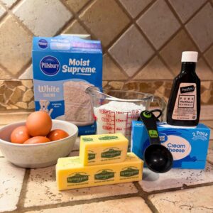 eiman Marcus cake ingredients