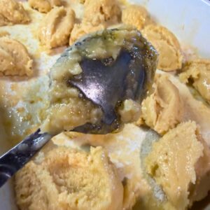 spray spoon butter Pam